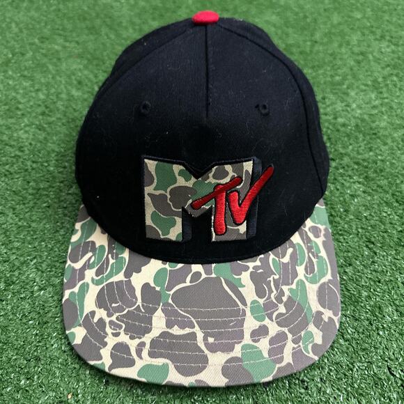 Other Other - Vintage MTV Camo Snapback Hat